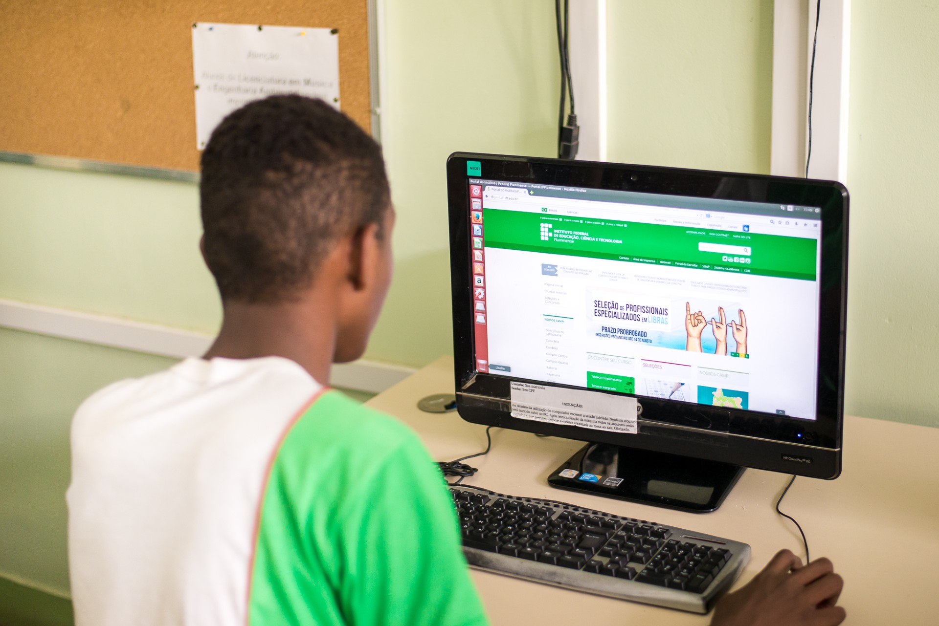 IFF: inscrição para Cursos Téc. e de Graduação até 03/10