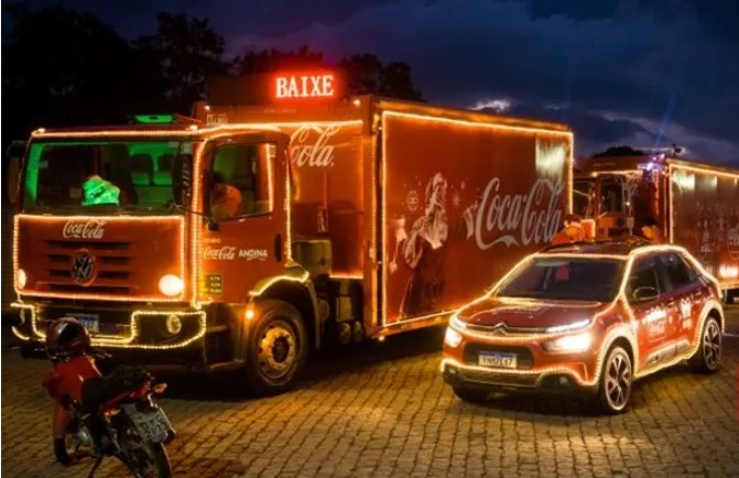 Caravana de Natal da Coca-Cola passará por Itaperuna nesta quarta e por Campos na quinta