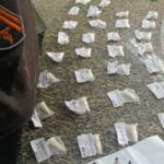 Cinco pessoas são presas durante combate ao tráfico de drogas em Itaperuna