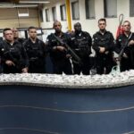 Polícia Desenterra Drogas e Munições em Itaperuna