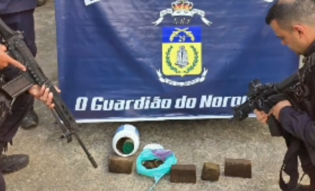 Polícia Militar detém quatro pessoas com maconha em Itaperuna