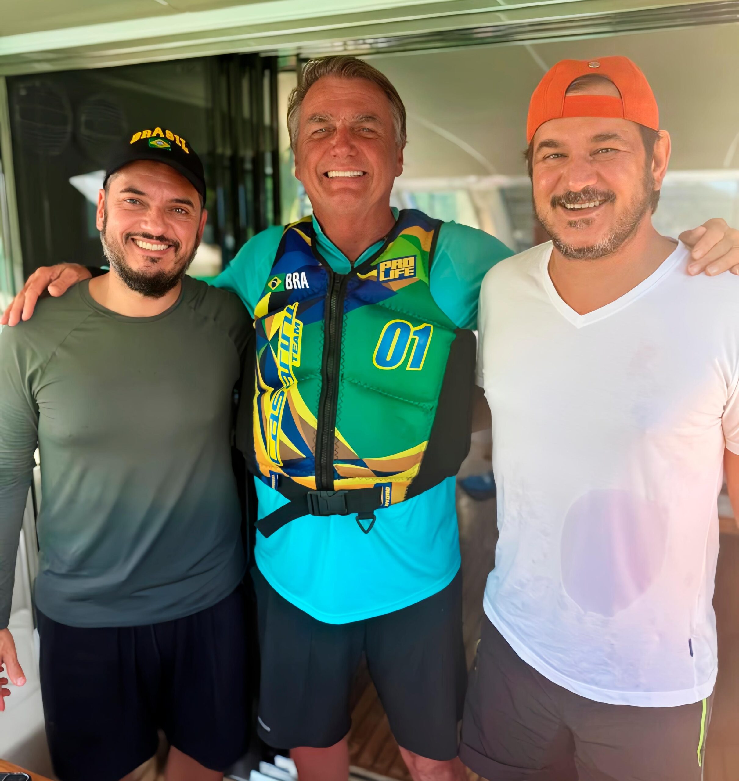 Bolsonaro, Bacellar e 2026 no radar