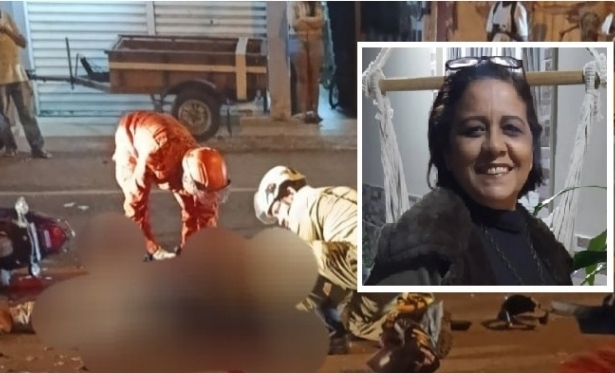 Acidente entre motos mata mulher e deixa jovem gravemente ferido em Italva