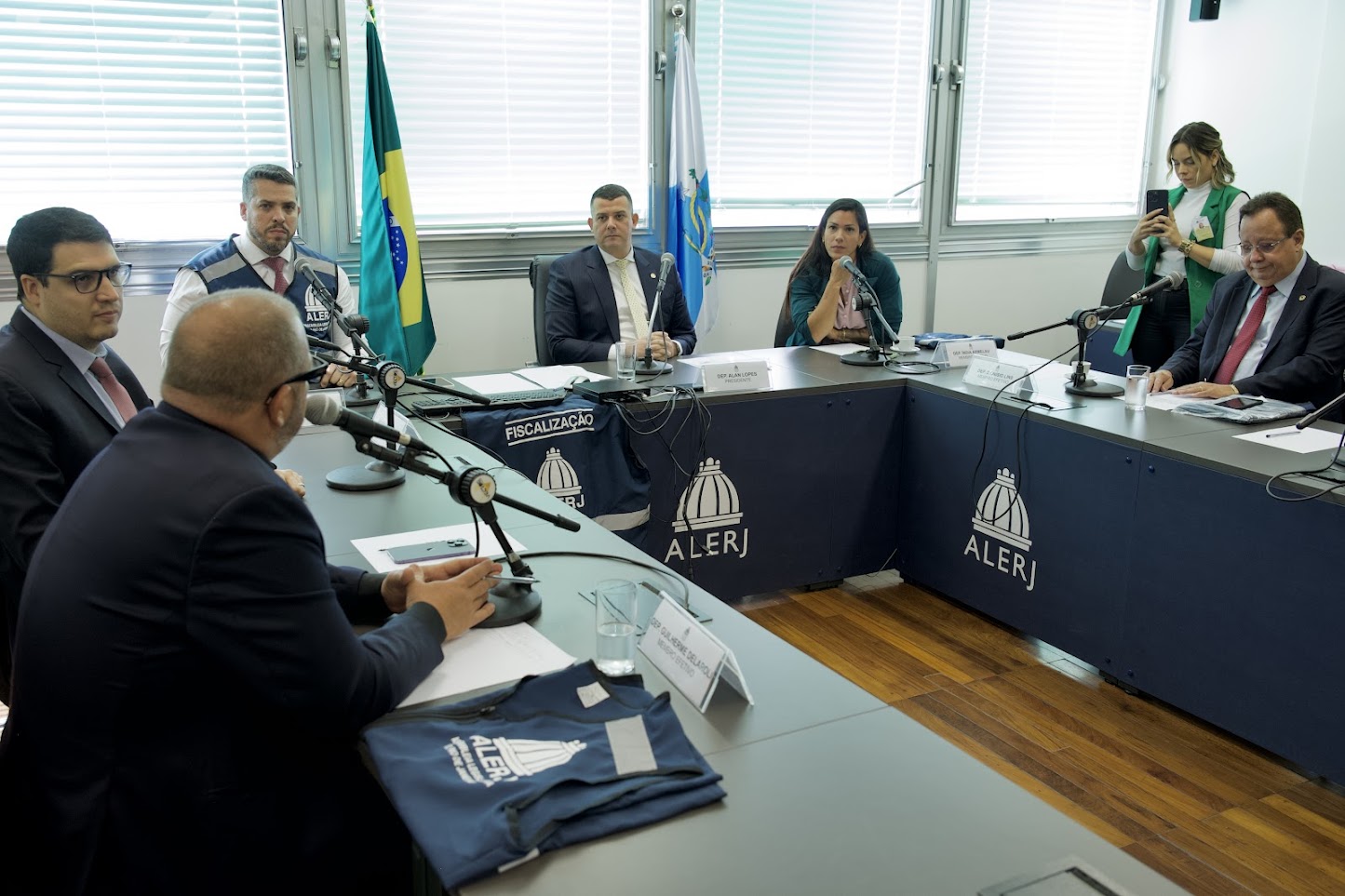 Comissão de combate à desordem urbana será instalada na Alerj