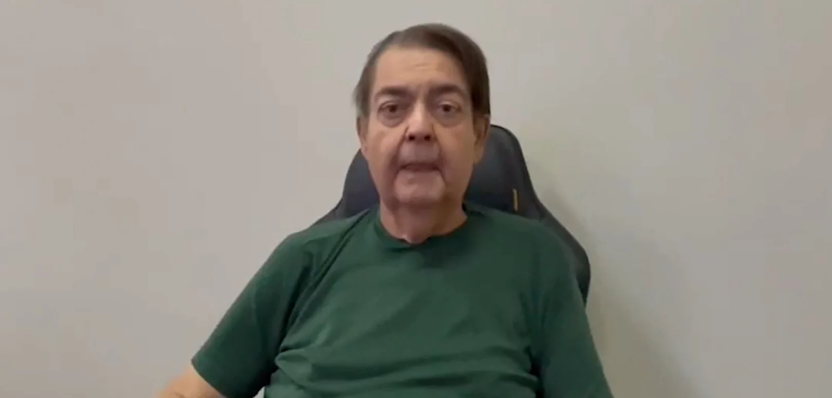 Faustão passa por transplante de coração e se recupera na UTI