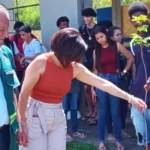 Ônibus é tomado por fumaça em Santo Antônio de Pádua, no RJ