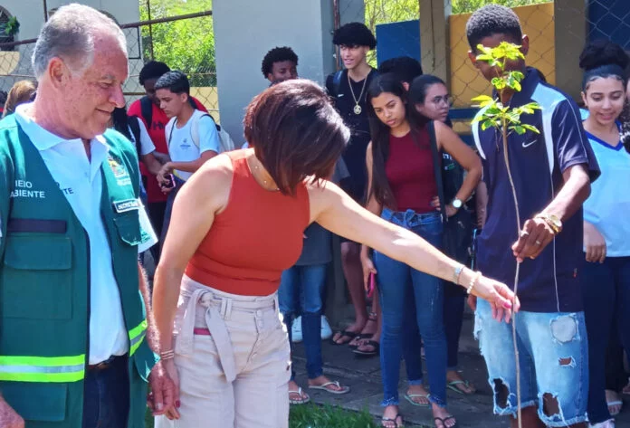 Secretaria do Ambiente celebra o ‘Dia da Árvore’ em Itaperuna