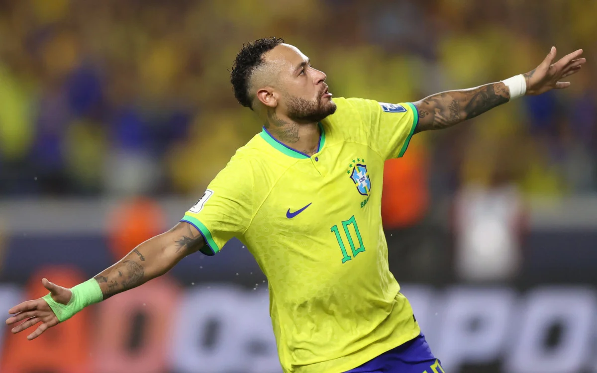 Com gols históricos de Neymar, Brasil atropela a Bolívia na estreia nas Eliminatórias