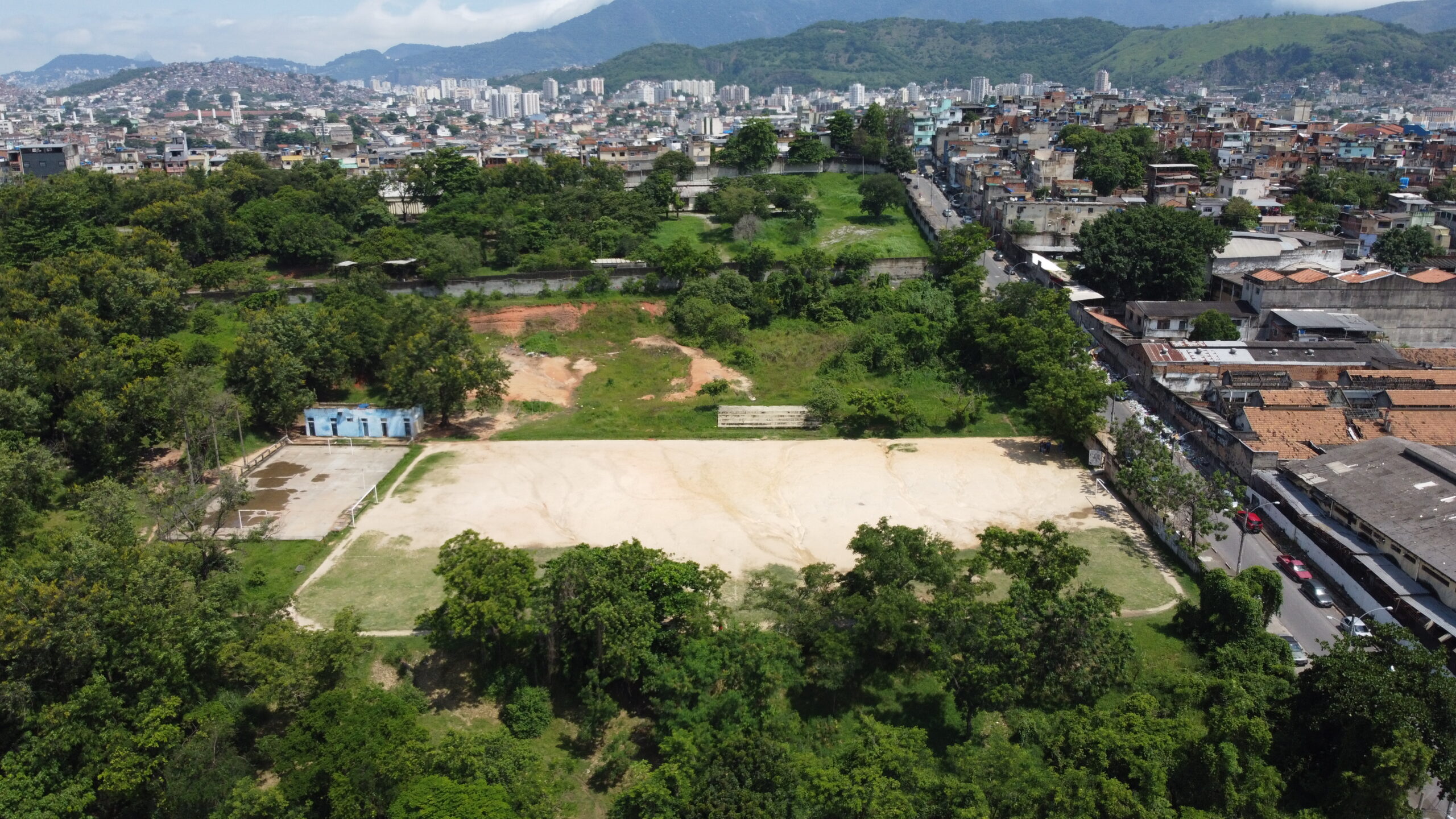 Cidade Integrada: Estado ganha liminar para posse de terreno da antiga fábrica da GE no Jacarezinho