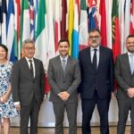 Na França, vice-governador Thiago Pampolha busca novas ideias e projetos para a despoluição de rios, lagoas e baías fluminenses