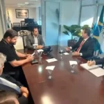 Ônibus é tomado por fumaça em Santo Antônio de Pádua, no RJ