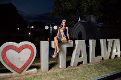 Laila Nunes será a representante de Italva no Miss Brasil Real