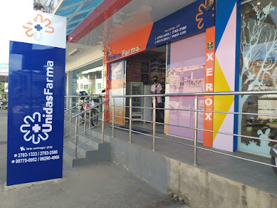 Ação Social nesta segunda (30) na Unidas Farma em Italva