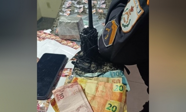 Homem é preso por tráfico de drogas em Bom Jesus do Itabapoana