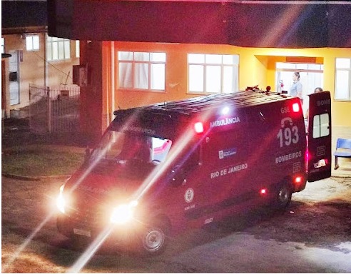 Acidente deixa um ferido na zona rural de Cambuci