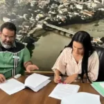 Prefeito, deputado e presidente do HSJA assinam Carta de Intenção