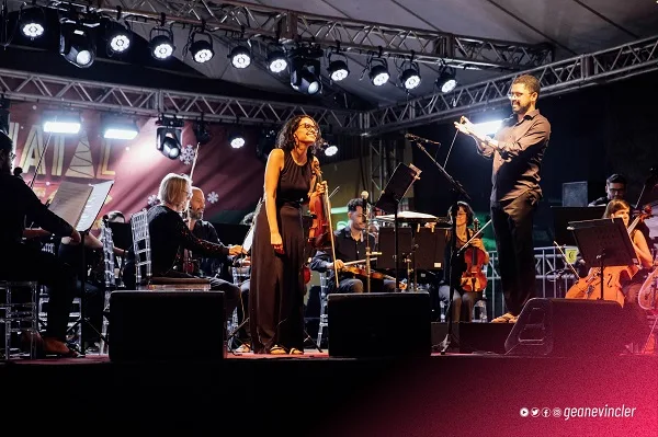 Cardoso Moreira recebeu a Orquestra Rio Villarmônica, celebrando assim a abertura do Natal