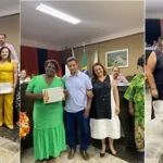 Professora cardosense representa o estado do Rio em conferência Nacional de Educação