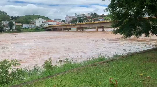 Defesa Civil de Itaperuna: Rio Muriaé atinge cota de alerta