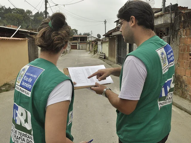 Técnicos do ITERJ estarão em Italva nesta quarta-feira (31) para o término da regularização fundiária