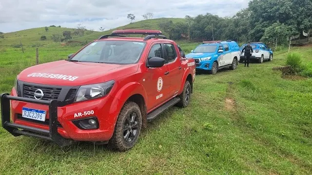 Bombeiros encontram corpo de mulher que estava desaparecida em Itaperuna