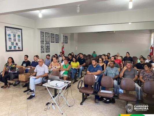 Cardoso Moreira promove curso de capacitação para os Servidores