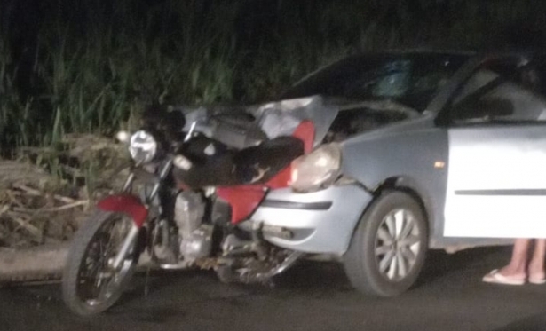 Grave acidente de trânsito deixa uma pessoa morta em Itaperuna