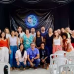 Geane Vincler se filia ao União Brasil em noite de cerimônia de filiação de Rodrigo Bacellar