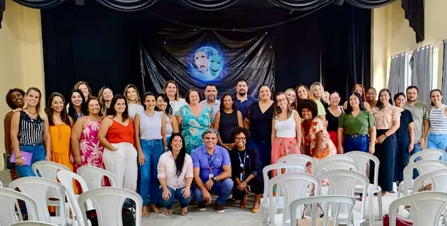 Italva participa de capacitação sobre programa ações de Enfrentamento à Violência Contra a Mulher