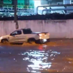 Cidades da região em alerta de PERIGO para chuva forte; risco de alagamentos e queda de energia