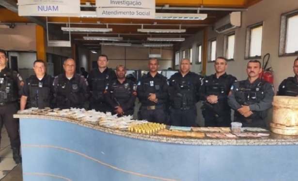 Duas Pessoas Presas por Tráfico de Drogas em Itaperuna