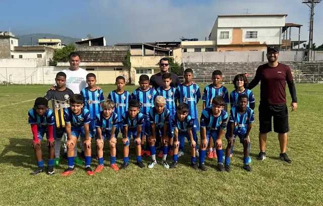 Sub 11 do PPV ITALVA perde jogo de ida para equipe de São Fidélis