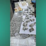 PMs apreendem arma e drogas no Conjunto Habitacional São José