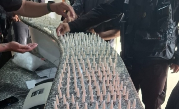 Polícia de Miracema intercepta carga de drogas enviada pelos Correios