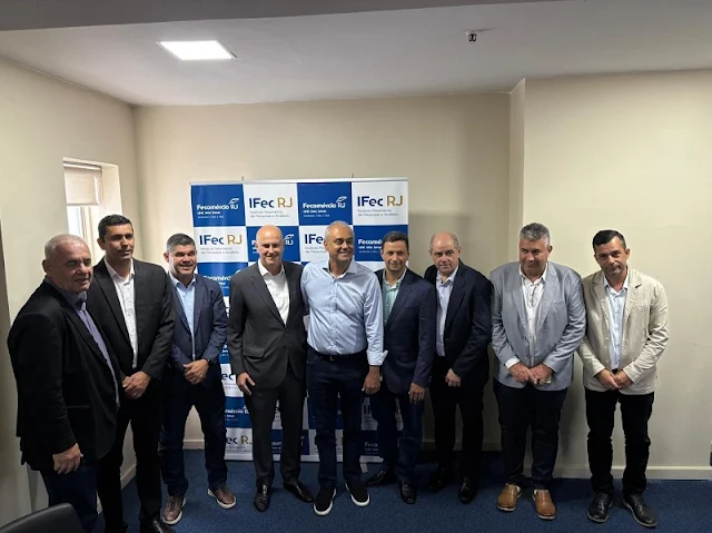 Prefeito Léo Pelanca é eleito Vice-Presidente Institucional da AEMERJ pela região Noroeste Fluminense