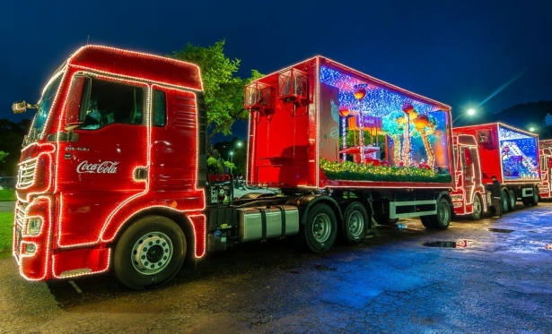 Caravana do Natal da Coca-Cola passará em Itaperuna