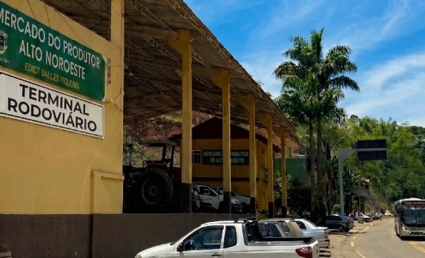 Varre-Sai ganha rodoviária e linha de ônibus direta para o litoral