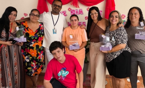 CAPSi de Itaperuna promove evento em homenagem ao Dia das Mães