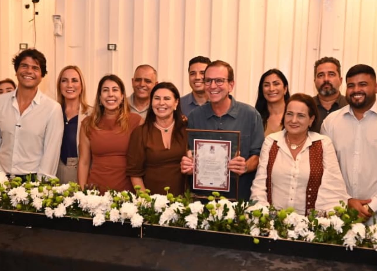 Ao lado de Carla Machado, Eduardo Paes visita Porto do Açu e destaca potencial para o desenvolvimento do Estado