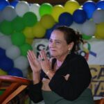 Carla Machado inaugura sede do PSD em São João da Barra e anuncia lançamento de candidatura