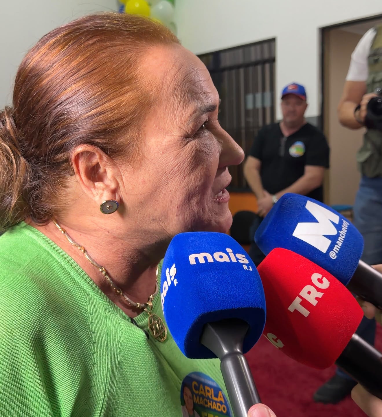 Carla Machado inaugura comitê em Campos e anuncia lançamento da candidatura com Eduardo Paes no domingo