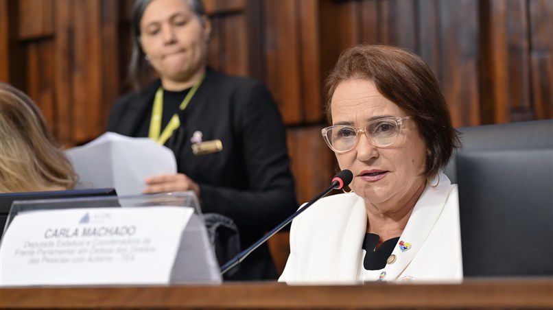 Carla Machado defende fundo para garantir direitos de pessoas neurodivergentes